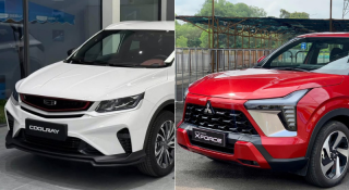 SUV cỡ B tầm giá 650 triệu đồng: Chọn Geely Coolray mạnh mẽ hay Mitsubishi Xforce thực dụng?